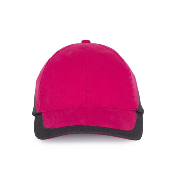 Racing - Casquette bicolore 6 panneaux – Image 6