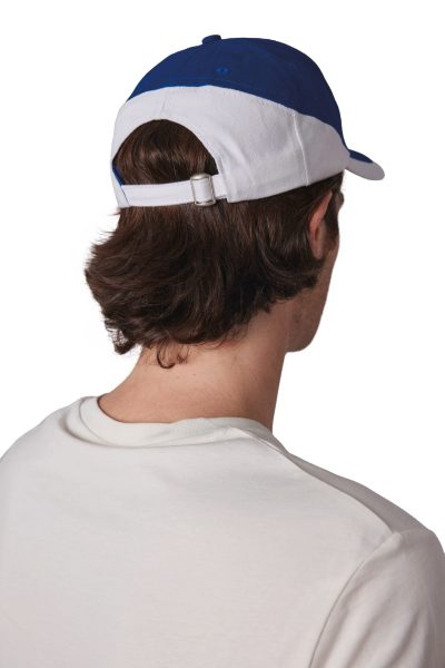 Racing - Casquette bicolore 6 panneaux – Image 4