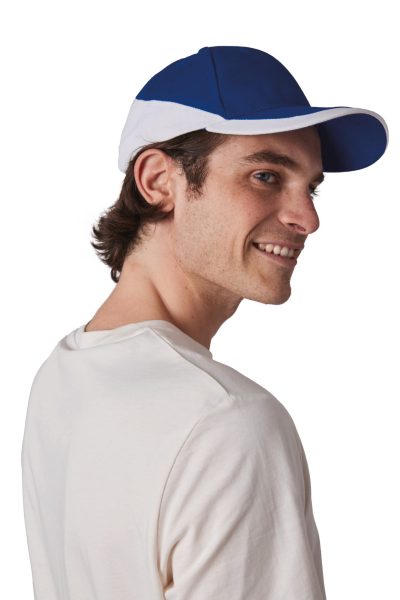 Racing - Casquette bicolore 6 panneaux – Image 5