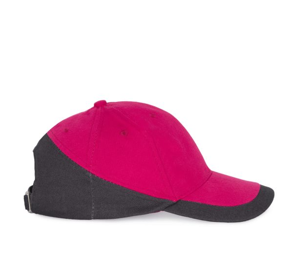 Racing - Casquette bicolore 6 panneaux – Image 8