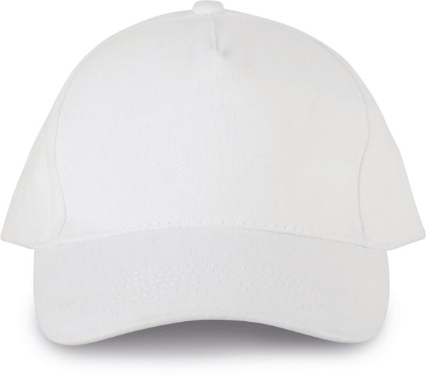 Casquette 5 panneaux en coton bio – Image 5