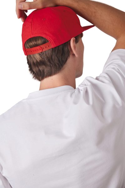 Casquette snapback - 5 panneaux – Image 2