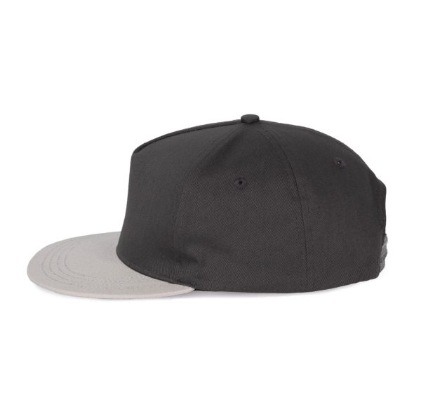 Casquette snapback - 5 panneaux – Image 8