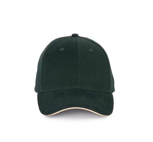 Casquette sandwich contrasté - 6 panneaux – Image 6