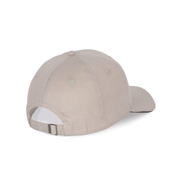 Casquette avec sandwich contrasté - 6 panneaux – Image 9