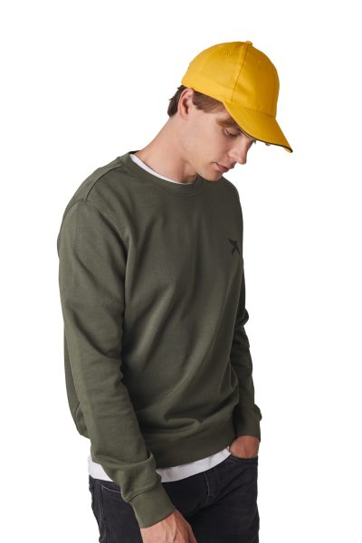 Casquette avec sandwich contrasté - 6 panneaux – Image 5