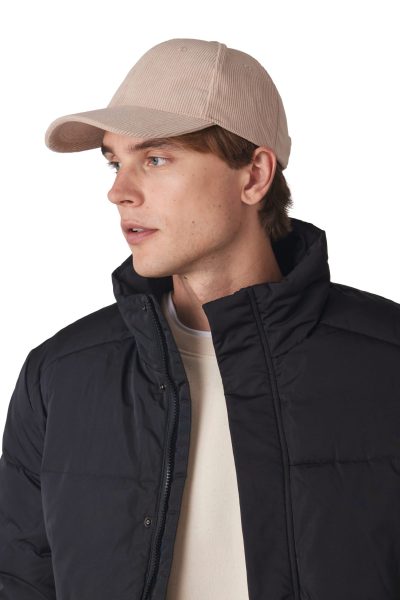 Casquette en velours - 6 panneaux – Image 5