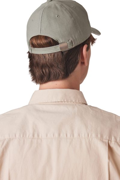 Casquette en coton biologique à sandwich contrasté - 6 panneaux – Image 5