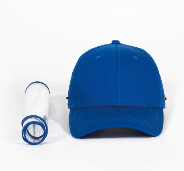 Casquette avec écran transparent – Image 2