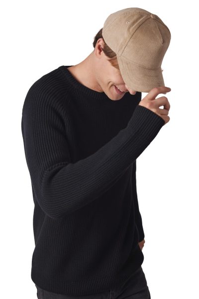 Casquette en velours - 5 panneaux – Image 3