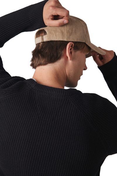 Casquette en velours - 5 panneaux – Image 6