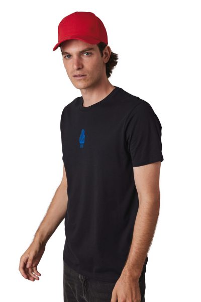 Casquette en coton et polyester recyclés K-loop tracking - 5 panneaux – Image 3
