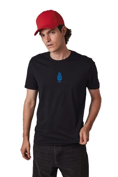 Casquette en coton et polyester recyclés K-loop tracking - 5 panneaux – Image 2