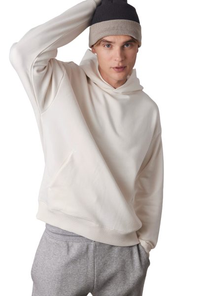Bonnet bicolore avec revers – Image 2