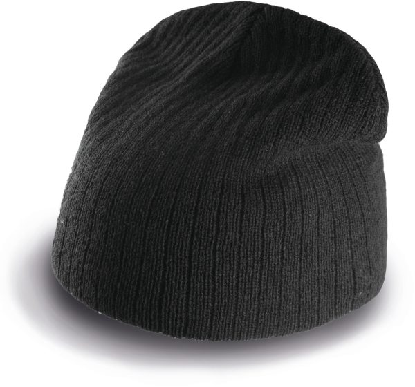 Bonnet tricot côtelé – Image 8