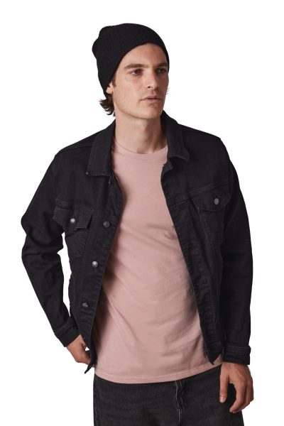 Bonnet tricot côtelé – Image 6