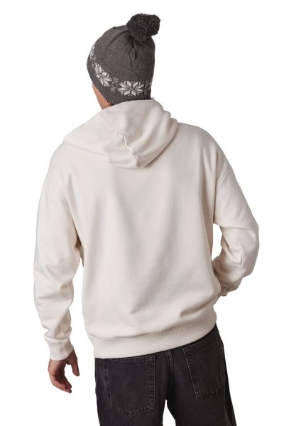 Bonnet de Noël tricoté motif étoiles – Image 2