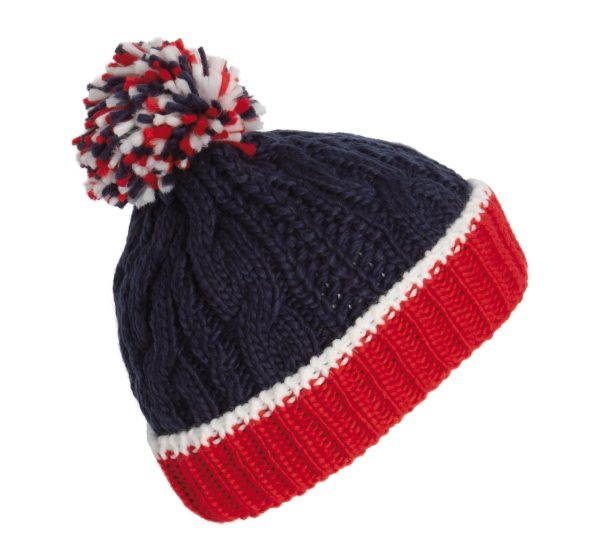 Bonnet en maille tricot – Image 6