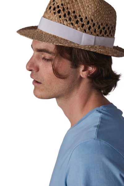 Chapeau de paille style Panama – Image 6