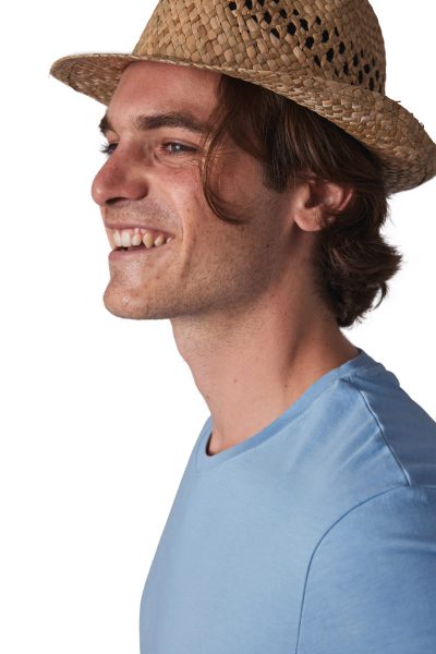 Chapeau de paille style Panama – Image 4