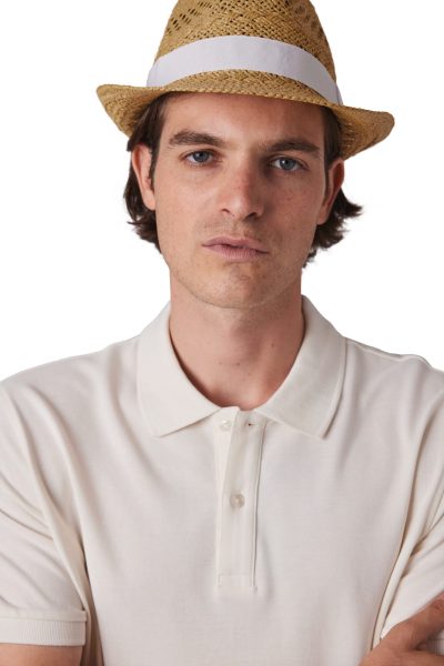 Chapeau Panama tressé