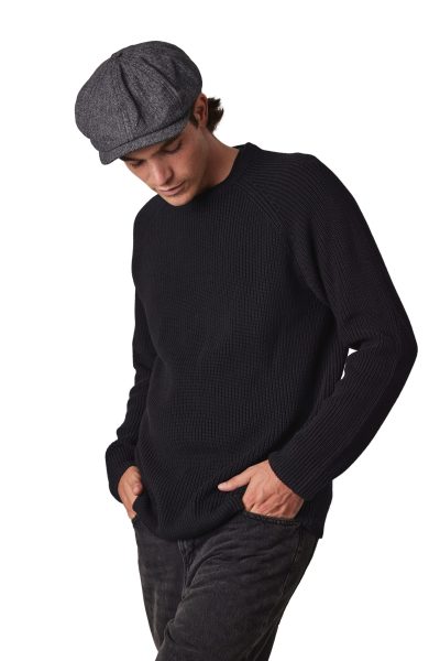 Casquette style newsboy – Image 4