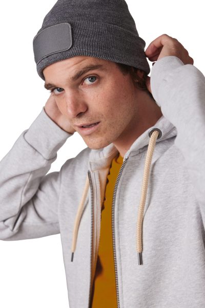 Bonnet recyclé avec patch et doublure Thinsulate™ – Image 2
