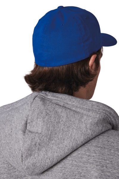 Casquette Flexfit coton brossé - 6 panneaux – Image 4