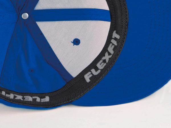 Casquette Flexfit coton brossé - 6 panneaux – Image 8