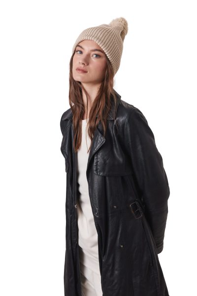 Bonnet avec pompon – Image 3