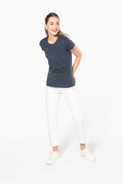 T-shirt vintage manches courtes femme – Image 6