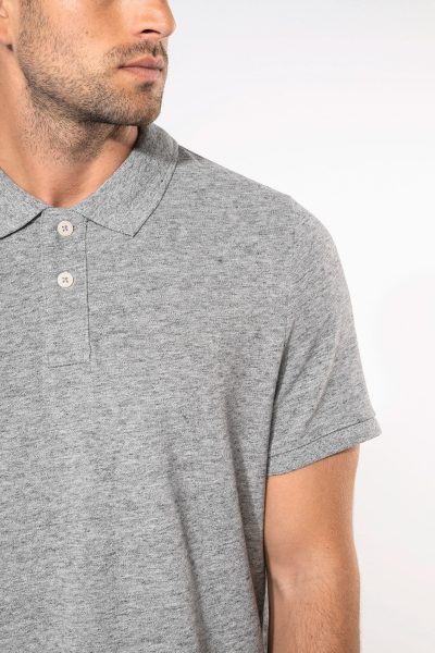 Polo vintage manches courtes homme