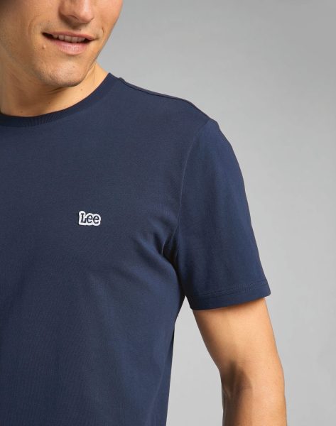 T-shirt Patch Logo Lee – Image 3