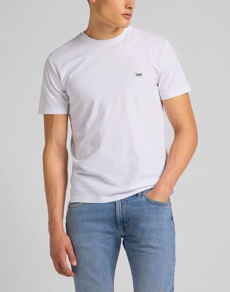 T-shirt Patch Logo Lee – Image 6