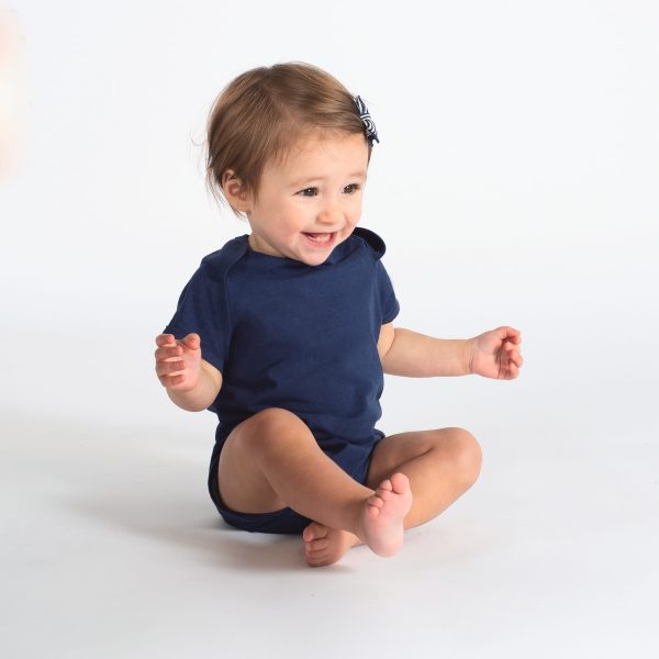 Body manches courtes coton biologique