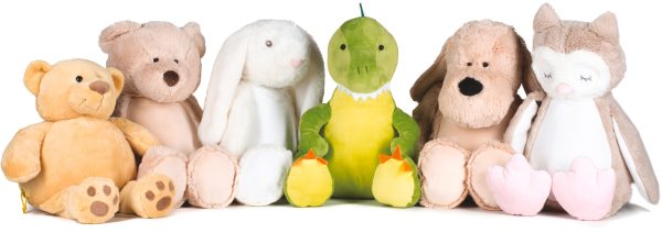 Peluche zippée Dinosaure – Image 16