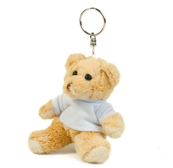 Porte-clé peluche ours Binx – Image 2