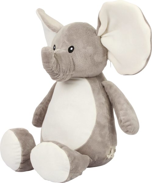Peluche zippée Éléphant – Image 8