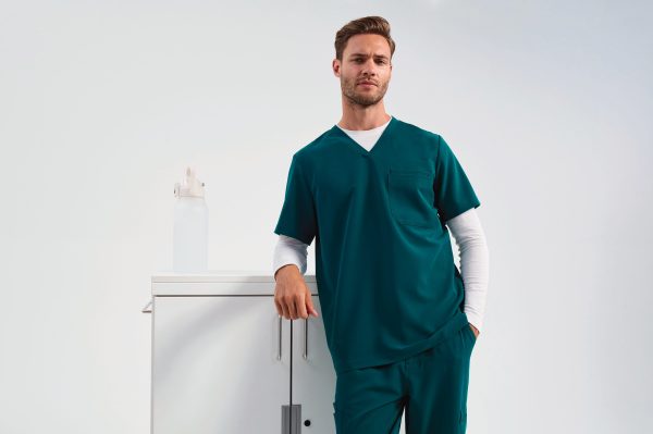Tunique stretch manches courtes homme – Image 13