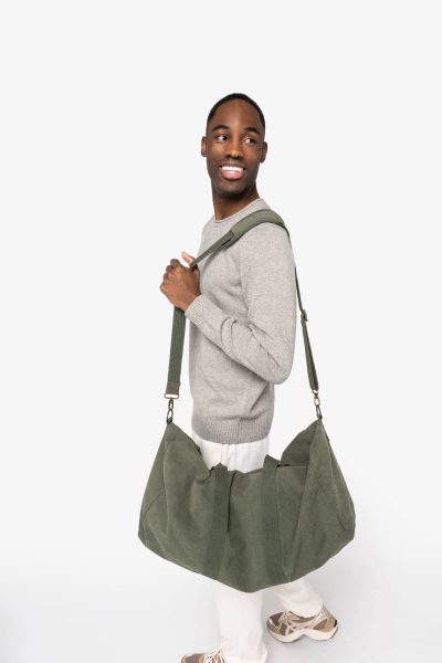 Sac voyage ecoresponsable vintage – Image 2