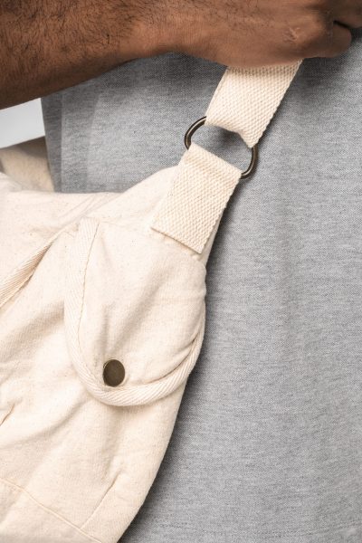Sac besace écoresponsable délavé – Image 4