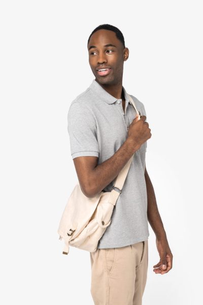 Sac besace écoresponsable délavé – Image 2