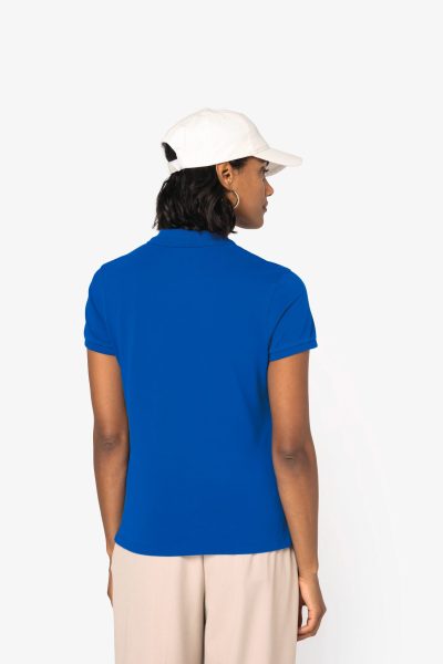 Polo écoresponsable maille piquée femme – Image 5