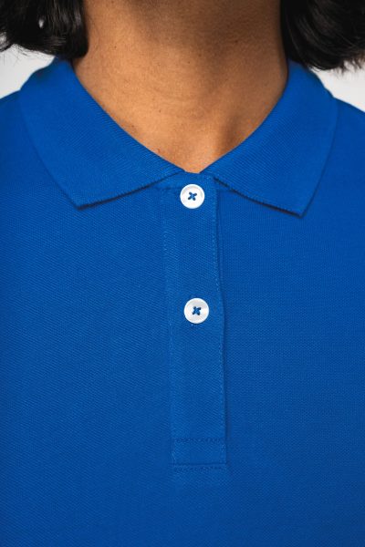 Polo écoresponsable maille piquée femme – Image 8