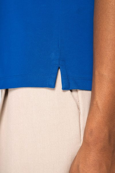 Polo écoresponsable maille piquée femme – Image 9
