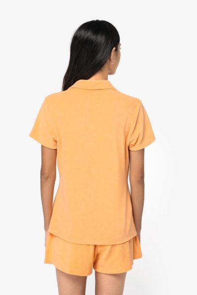 Polo écoresponsable en éponge femme – Image 16
