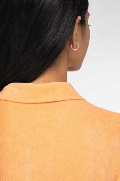 Polo écoresponsable en éponge femme – Image 19