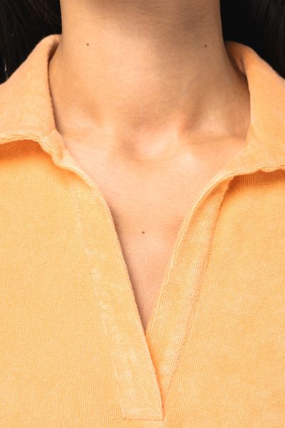 Polo écoresponsable en éponge femme – Image 17