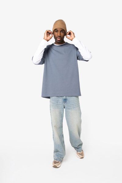 T-shirt écoresponsable oversize homme – Image 2