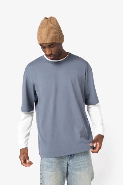 T-shirt écoresponsable oversize homme – Image 3